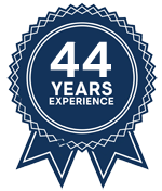 44 Years in Business
