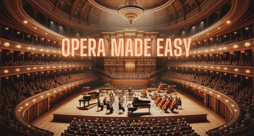 First Steps into Opera - A Beginner&#039;s Guide to Key Terms and Concepts