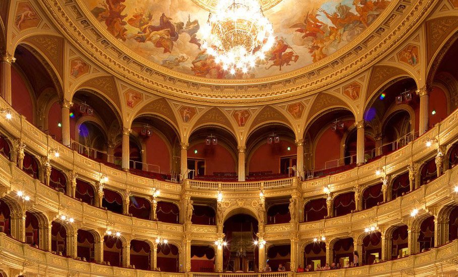 Hungarian Opera House