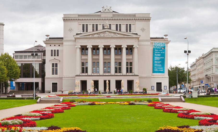 The Latvian National Opera, Riga