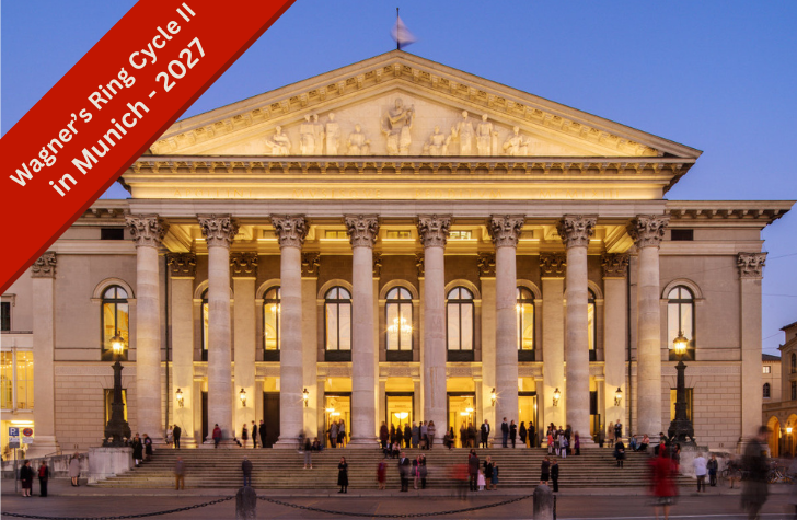 WAGNER’S RING CYCLE 2 in MUNICH 2027